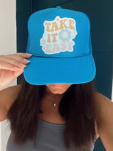 Load image into Gallery viewer, Take It Easy Trucker Hat 🦋
