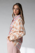 Load image into Gallery viewer, Jessica Patchwork Flannel
