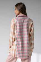Load image into Gallery viewer, Jessica Patchwork Flannel
