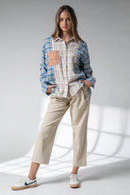 Load image into Gallery viewer, Nicki Patchwork Flannel
