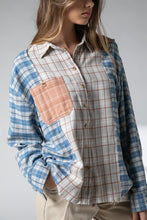 Load image into Gallery viewer, Nicki Patchwork Flannel
