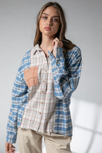 Load image into Gallery viewer, Nicki Patchwork Flannel
