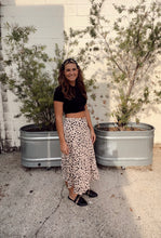 Load image into Gallery viewer, Leopard Skirt
