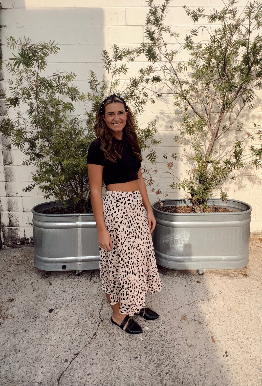 Leopard Skirt