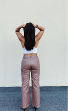 Load image into Gallery viewer, Milky Way Leather Pants
