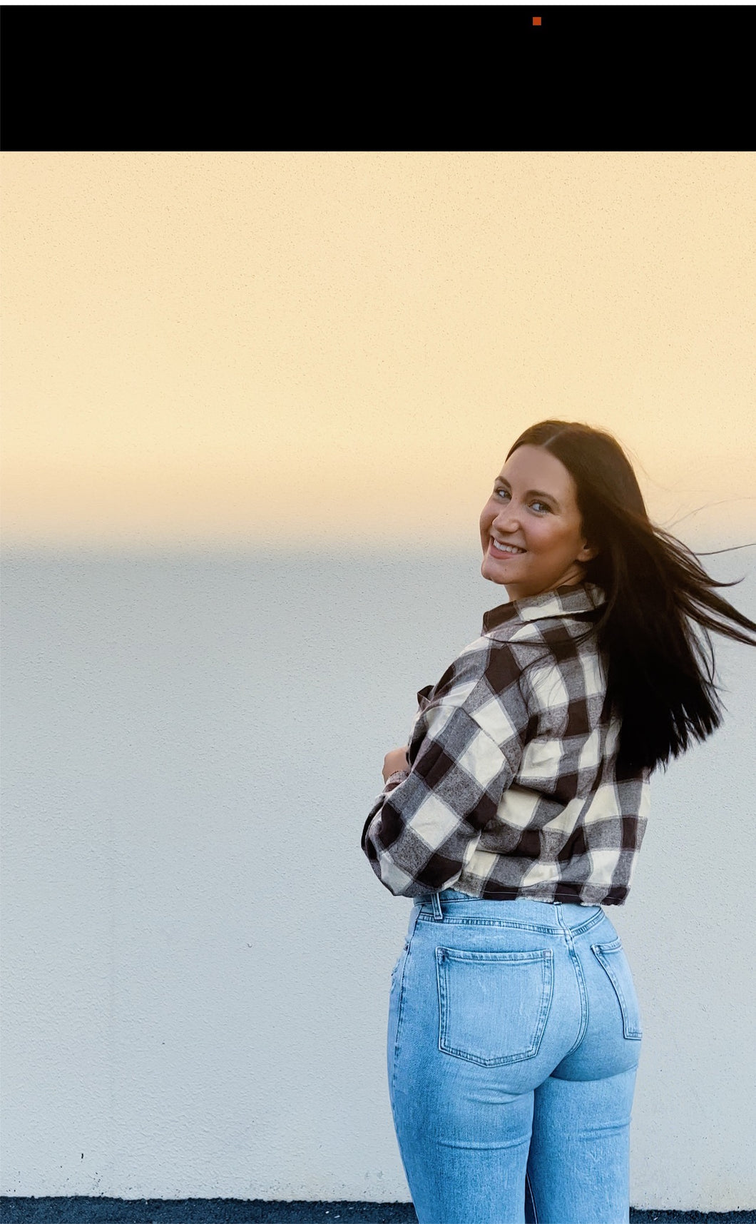 Cropped Flannel