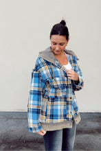 Load image into Gallery viewer, Lizzie Hoodie Flannel
