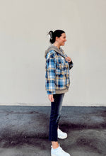 Load image into Gallery viewer, Lizzie Hoodie Flannel
