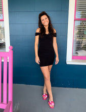 Load image into Gallery viewer, Black Mini Dress
