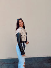 Load image into Gallery viewer, The Samantha Leather Jacket
