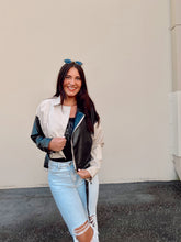 Load image into Gallery viewer, The Samantha Leather Jacket
