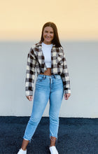 Load image into Gallery viewer, Cropped Flannel
