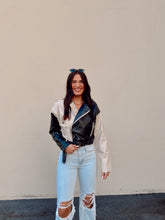 Load image into Gallery viewer, The Samantha Leather Jacket
