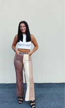 Load image into Gallery viewer, Milky Way Leather Pants
