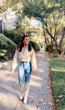 Load image into Gallery viewer, Plaid Puffer Jacket
