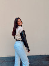 Load image into Gallery viewer, The Samantha Leather Jacket
