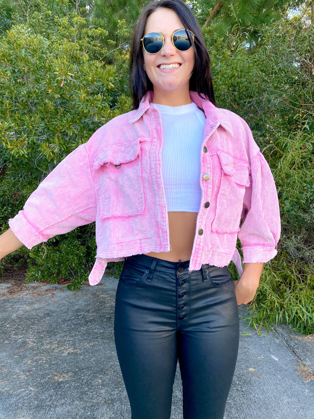 Brittany Corduroy Jacket