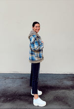 Load image into Gallery viewer, Lizzie Hoodie Flannel
