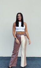Load image into Gallery viewer, Milky Way Leather Pants

