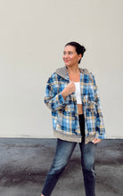 Load image into Gallery viewer, Lizzie Hoodie Flannel
