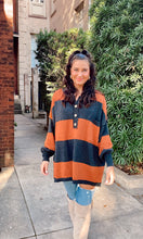 Load image into Gallery viewer, Henley Girl Sweater
