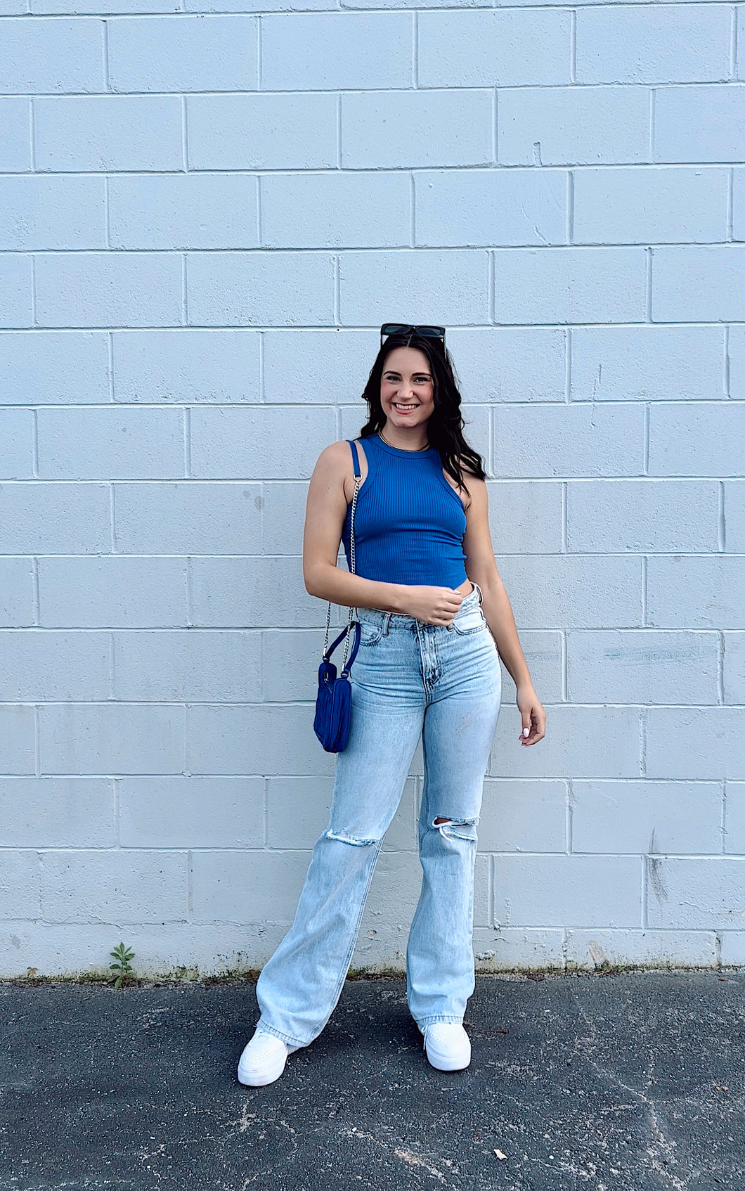 Royal Blue Tank