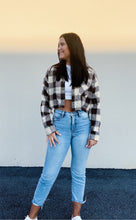 Load image into Gallery viewer, Cropped Flannel
