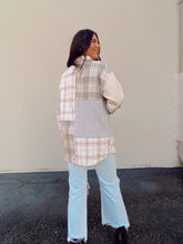 Load image into Gallery viewer, Patchwork Shacket
