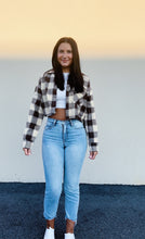 Load image into Gallery viewer, Cropped Flannel
