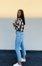 Load image into Gallery viewer, Cropped Flannel
