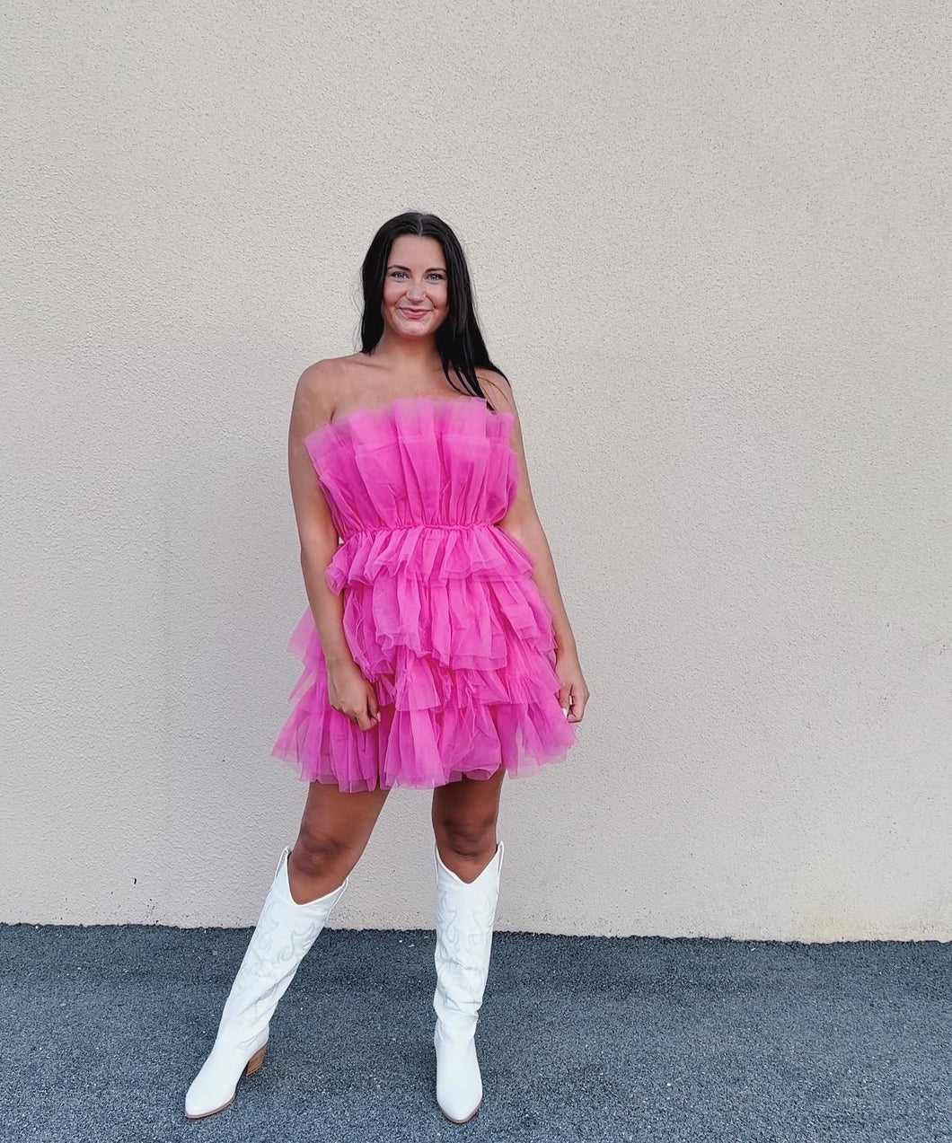 Main Character Energy Dress